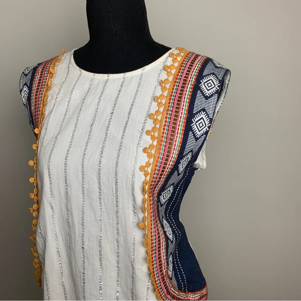 Aztec Pattern shift style Dress - Picture 4 of 10